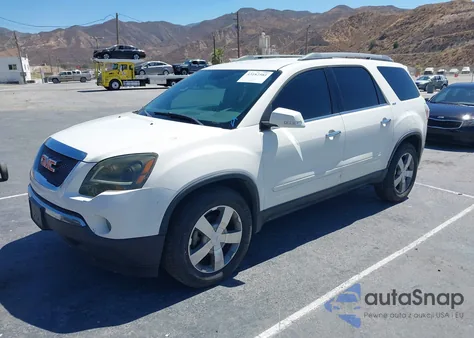 2012 GMC Acadia Slt-1 from USA, damaged, VIN 1GKKRRED6CJ281173